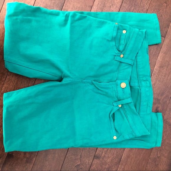 7 for All Mankind The Ankle Skinny Colored Jean - Picture 8 of 10